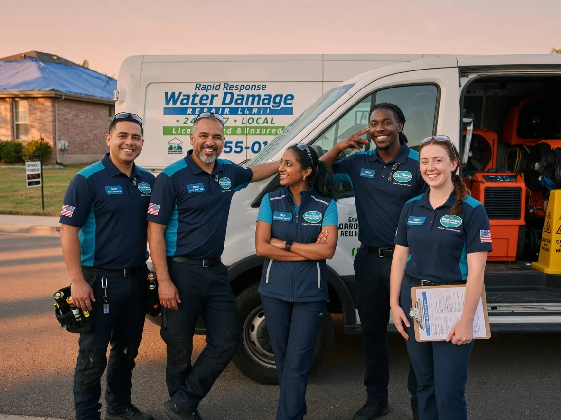 Water Damage Restoration company in Clayton, WI